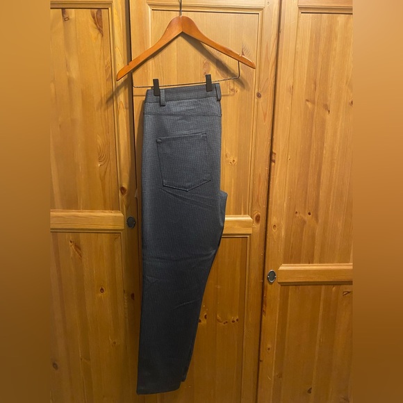 Karl Lagerfeld Plaid Pants - Picture 2 of 4